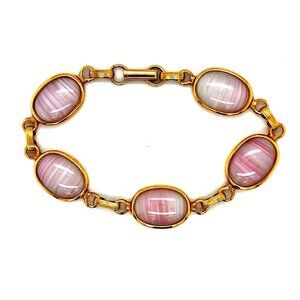 Sarah Cov. Pink Stones Bracelet